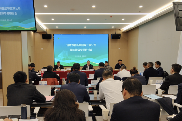 聚力攻坚降成本 深化改革增效益——富联娱乐集团等三家公司召开降本增效专题研讨会