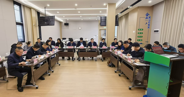 凝心聚力促发展 决胜全年强担当——富联娱乐集团等三家公司召开“百日攻坚·决胜全年” 专项战役调度会暨重点工作推进会